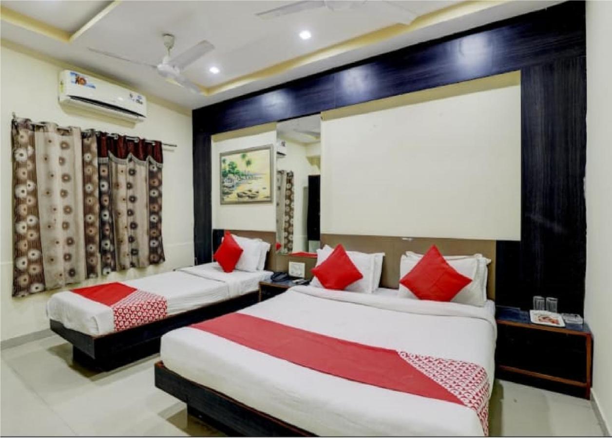 Hotel Krishna Palace Ahmedabad Luaran gambar