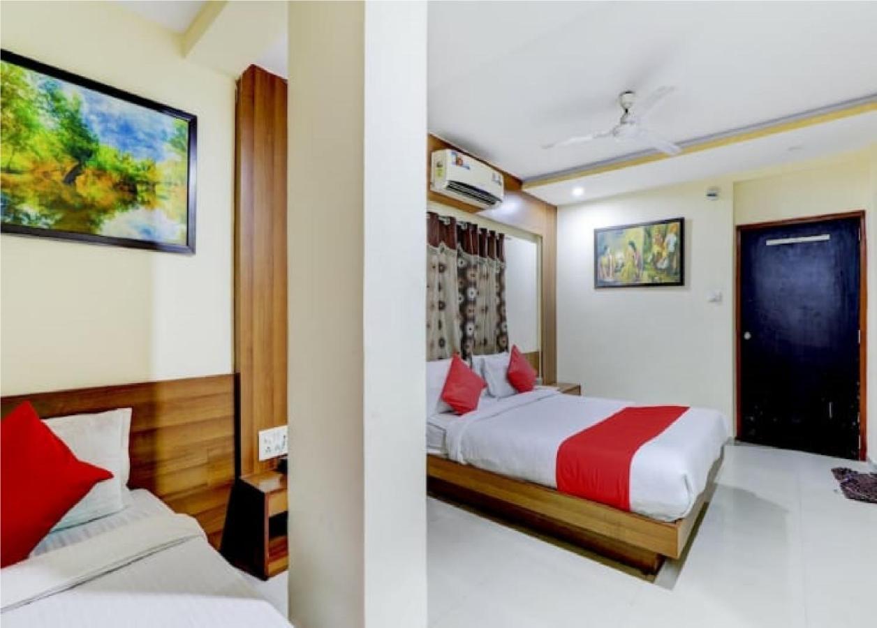 Hotel Krishna Palace Ahmedabad Luaran gambar