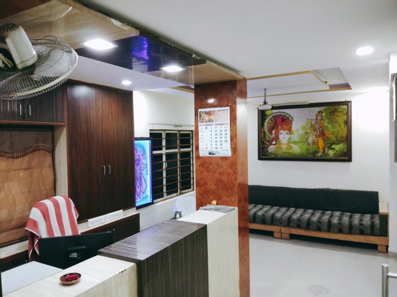 Hotel Krishna Palace Ahmedabad Luaran gambar