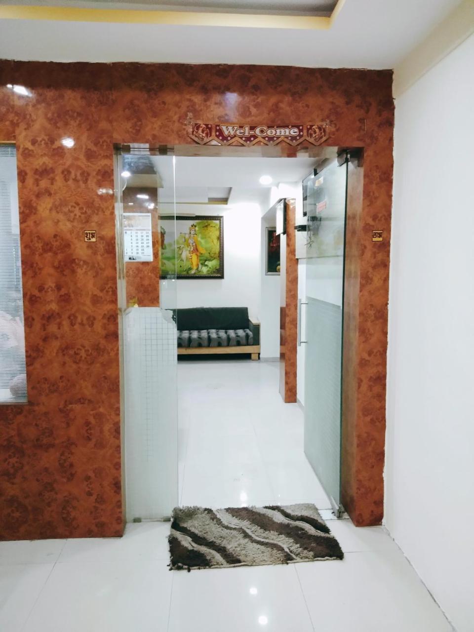 Hotel Krishna Palace Ahmedabad Luaran gambar