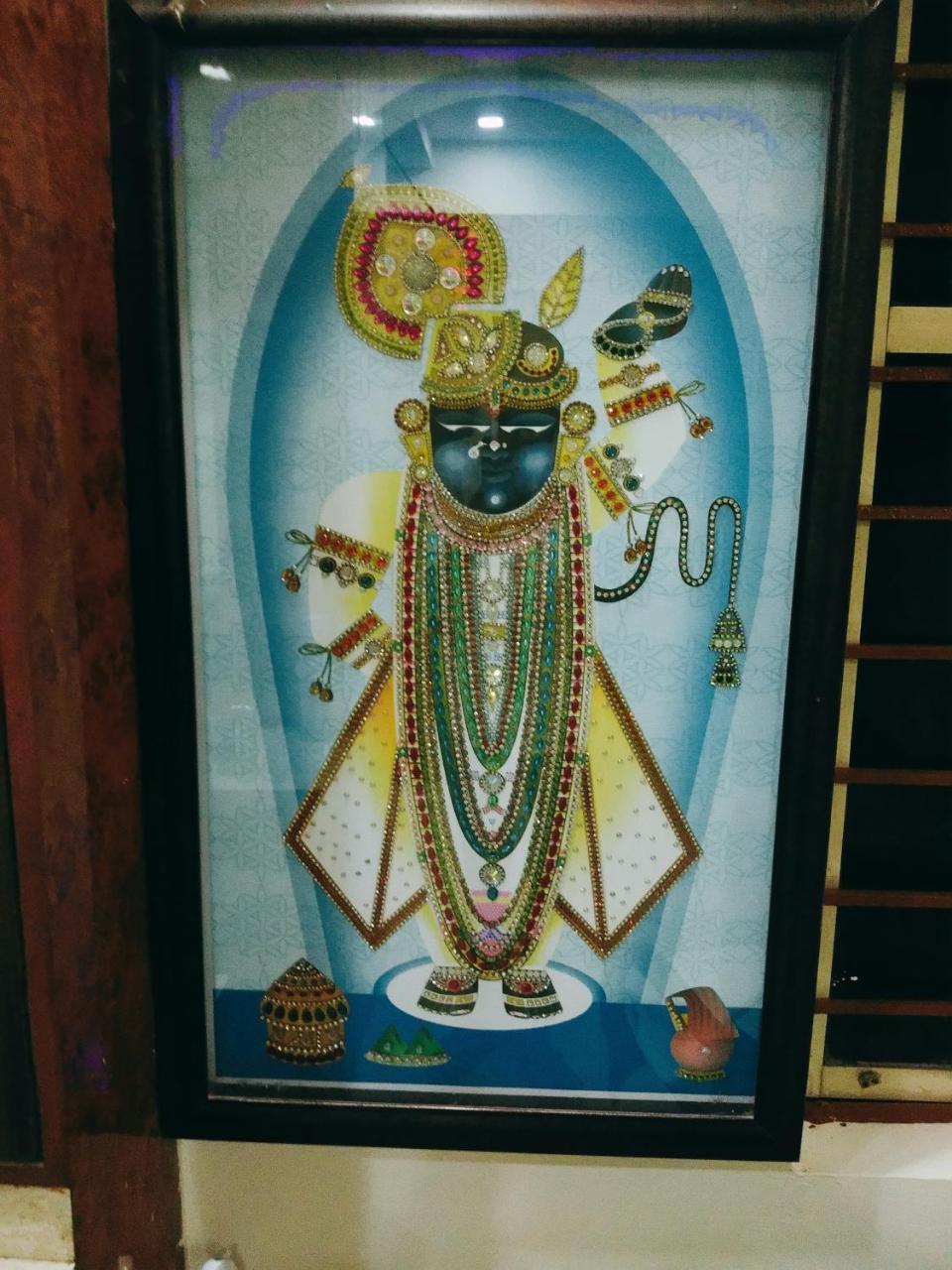 Hotel Krishna Palace Ahmedabad Luaran gambar